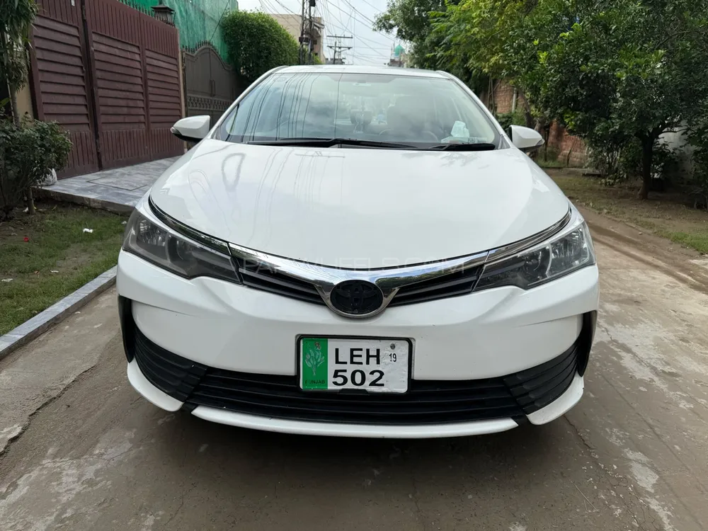 Toyota Corolla 2019 for Sale in Lahore Image-1