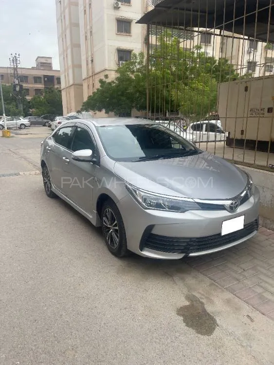 Toyota Corolla 2019 for Sale in Karachi Image-1