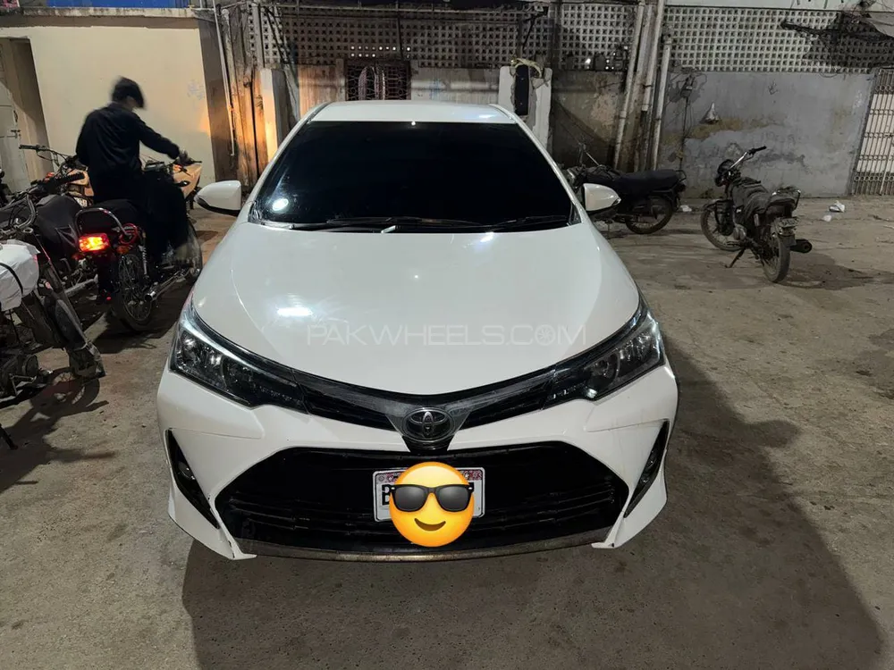 Toyota Corolla 2020 for Sale in Karachi Image-1