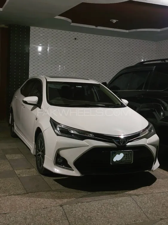 Toyota Corolla 2022 for Sale in Mardan Image-1