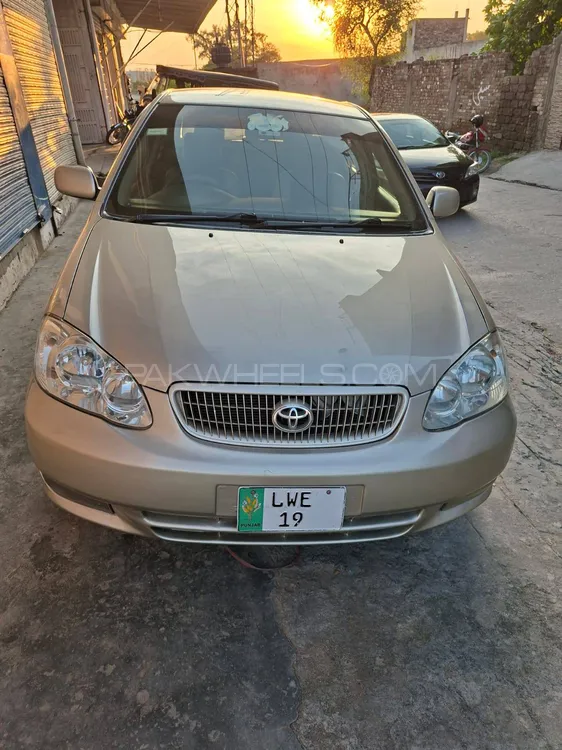 Toyota Corolla 2006 for Sale in Hassan abdal Image-1