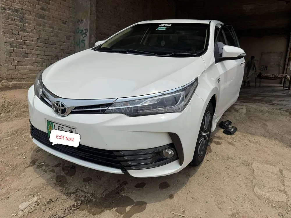Toyota Corolla 2018 for Sale in Kot addu Image-1