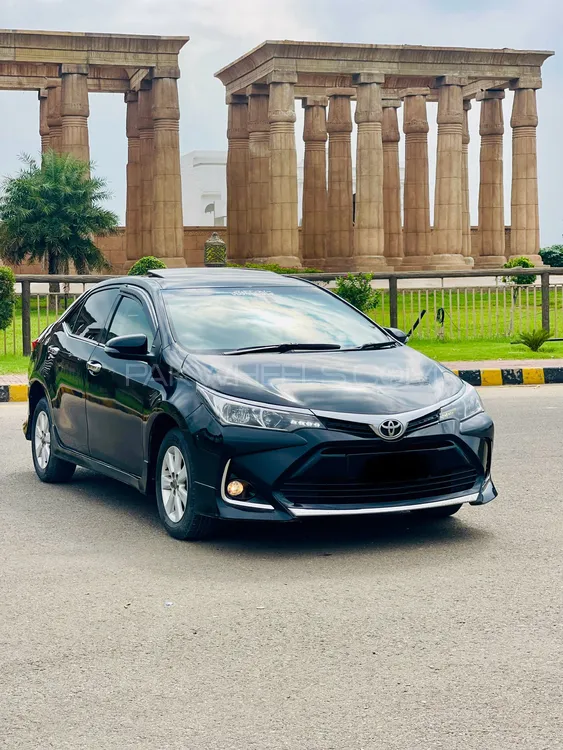 Toyota Corolla 2014 for Sale in Faisalabad Image-1