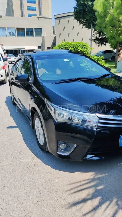 Toyota Corolla 2015 for Sale in Rawalpindi Image-1
