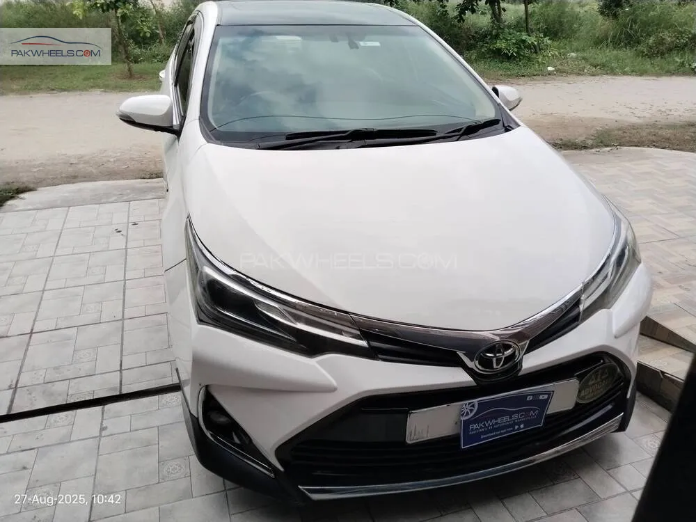 Toyota Corolla 2019 for Sale in Lahore Image-1