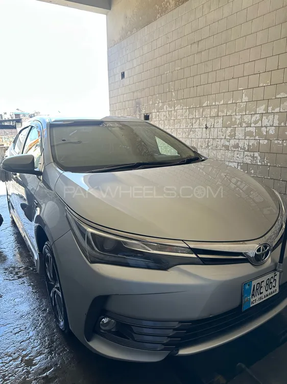 Toyota Corolla 2020 for Sale in Islamabad Image-1