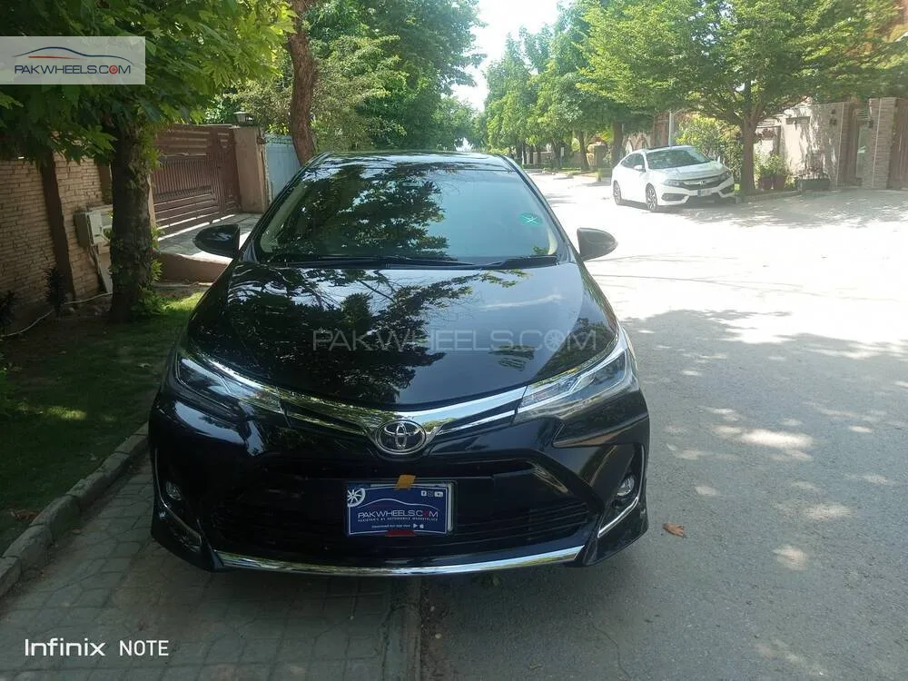 Toyota Corolla 2021 for Sale in Islamabad Image-1