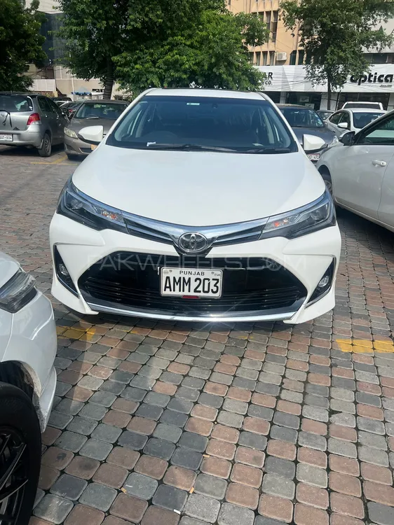 Toyota Corolla 2021 for Sale in Lahore Image-1