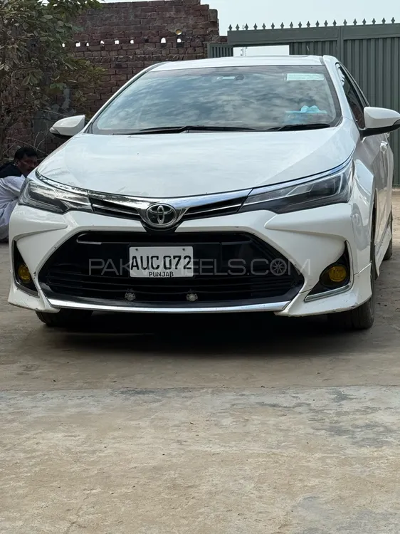 Toyota Corolla 2024 for Sale in Bhakkar Image-1