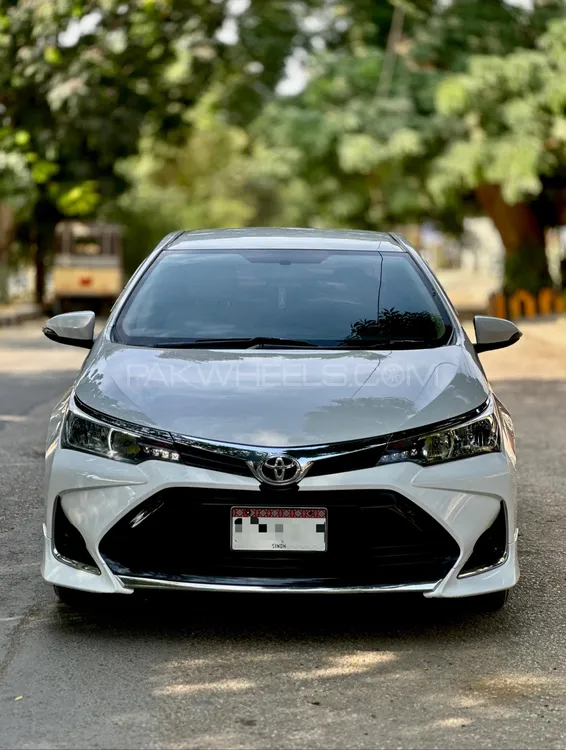 Toyota Corolla 2021 for Sale in Karachi Image-1