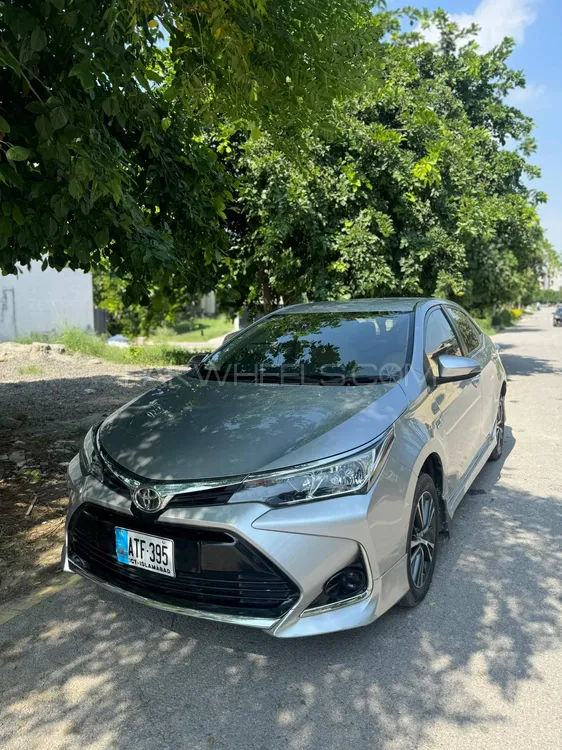 Toyota Corolla 2021 for Sale in Islamabad Image-1