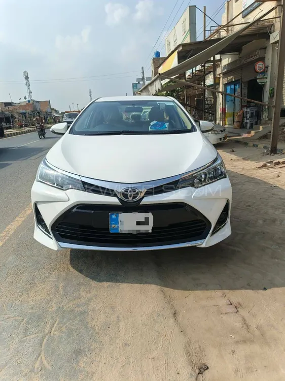 Toyota Corolla 2022 for Sale in Bahawalpur Image-1