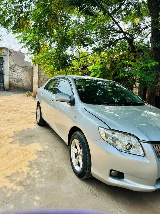 Toyota Corolla Axio 2007 for Sale in Peshawar Image-1
