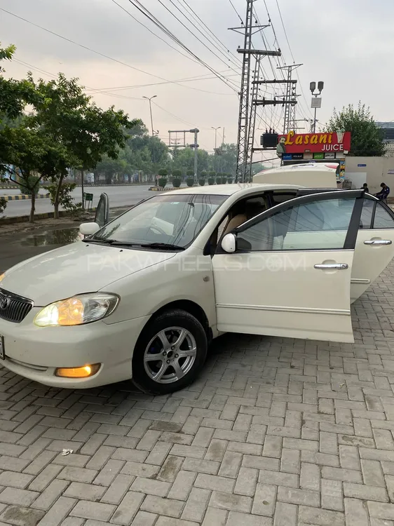 Toyota Corolla 2003 for Sale in Islamabad Image-1