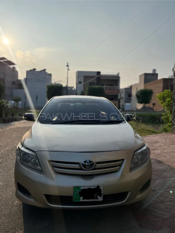 Toyota Corolla 2010 for Sale in Sargodha Image-1