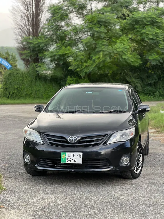 Toyota Corolla 2012 for Sale in Abbottabad Image-1