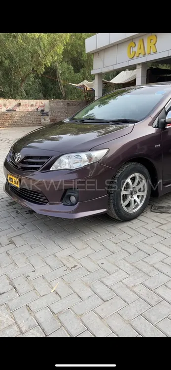 Toyota Corolla 2012 for Sale in Peshawar Image-1