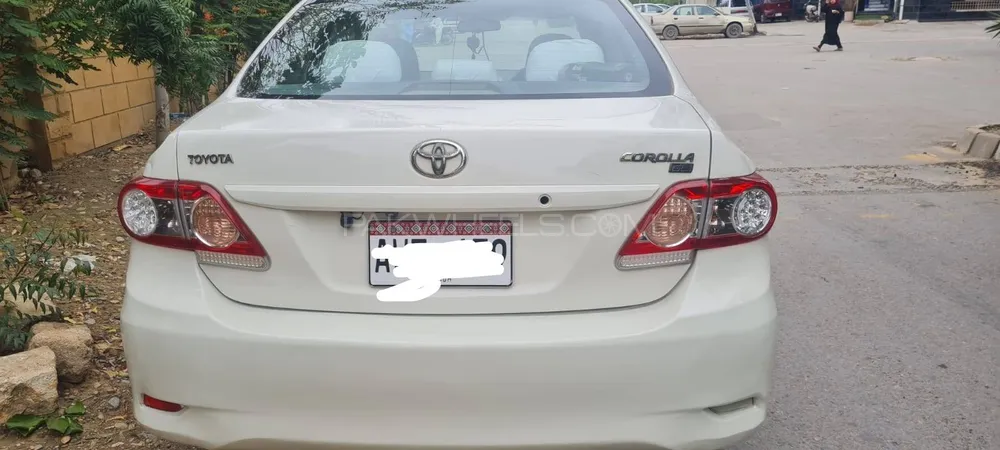Toyota Corolla 2012 for Sale in Karachi Image-1