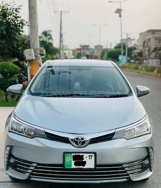 Toyota Corolla 2015 for Sale in Kasur Image-1