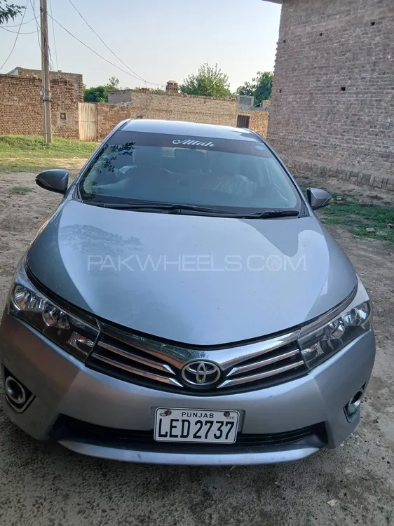 Toyota Corolla 2015 for Sale in Bhakkar Image-1