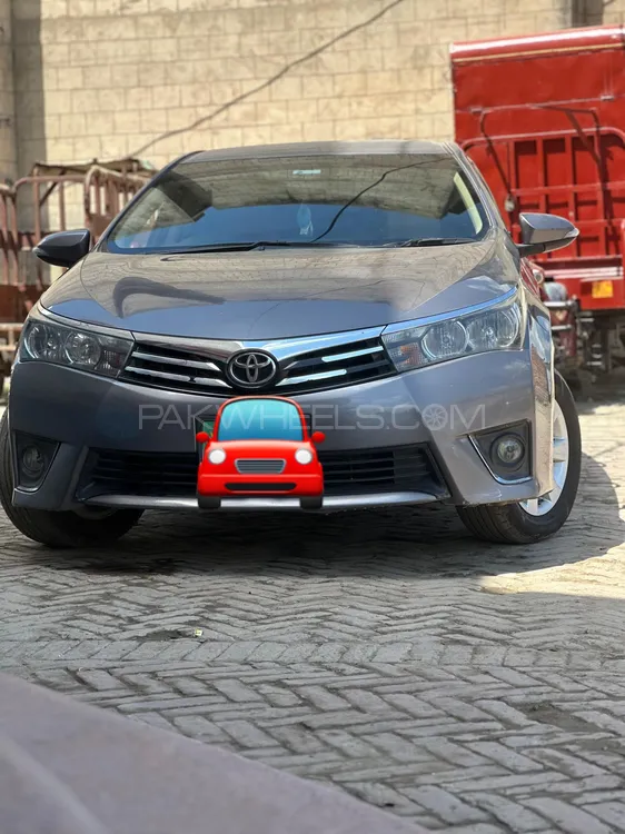 Toyota Corolla 2016 for Sale in Sargodha Image-1