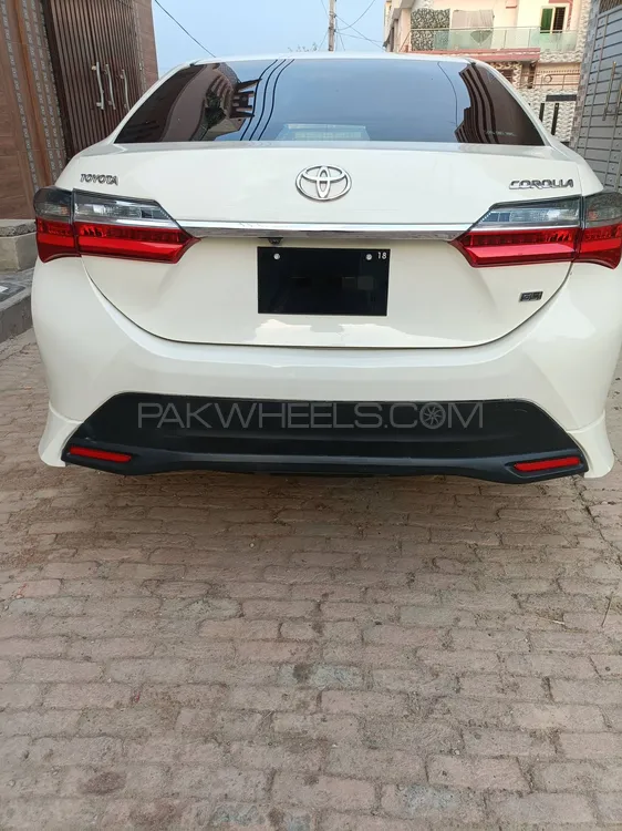 ٹویوٹا کرولا 2018 for Sale in بورے والا Image-1