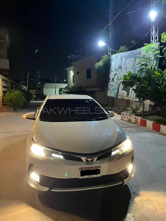 Toyota Corolla 2019 for Sale in Hyderabad Image-1