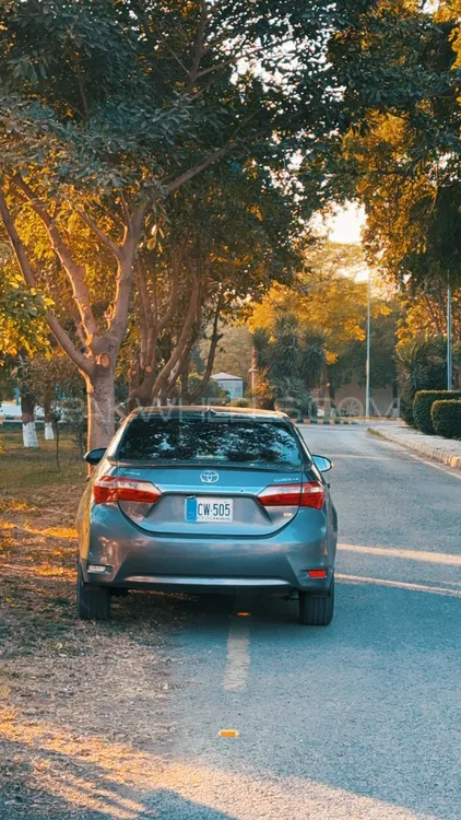 Toyota Corolla 2014 for Sale in Jhelum Image-1