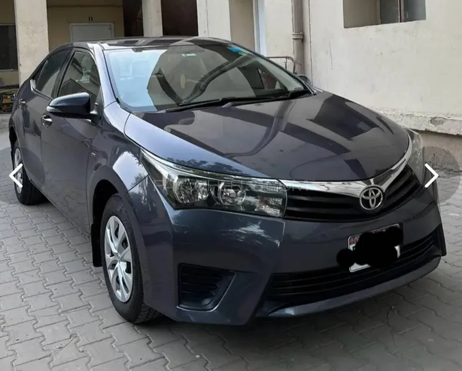 Toyota Corolla 2017 for Sale in Karachi Image-1