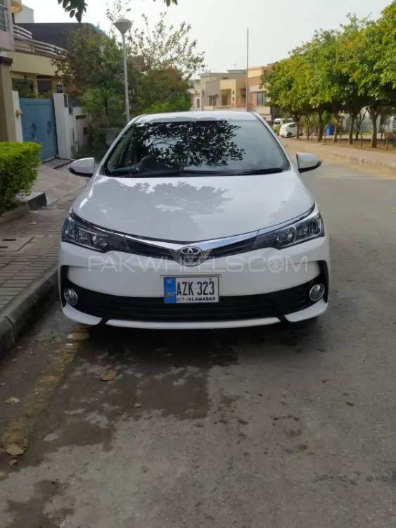 Toyota Corolla 2020 for Sale in Rawalpindi Image-1