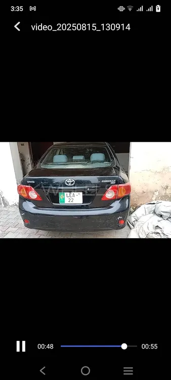 Toyota Corolla 2011 for Sale in Lahore Image-1