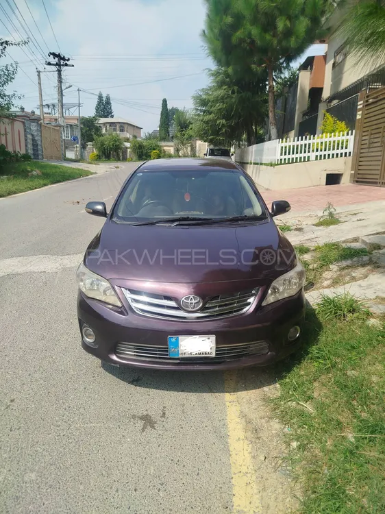 Toyota Corolla 2013 for Sale in Mansehra Image-1