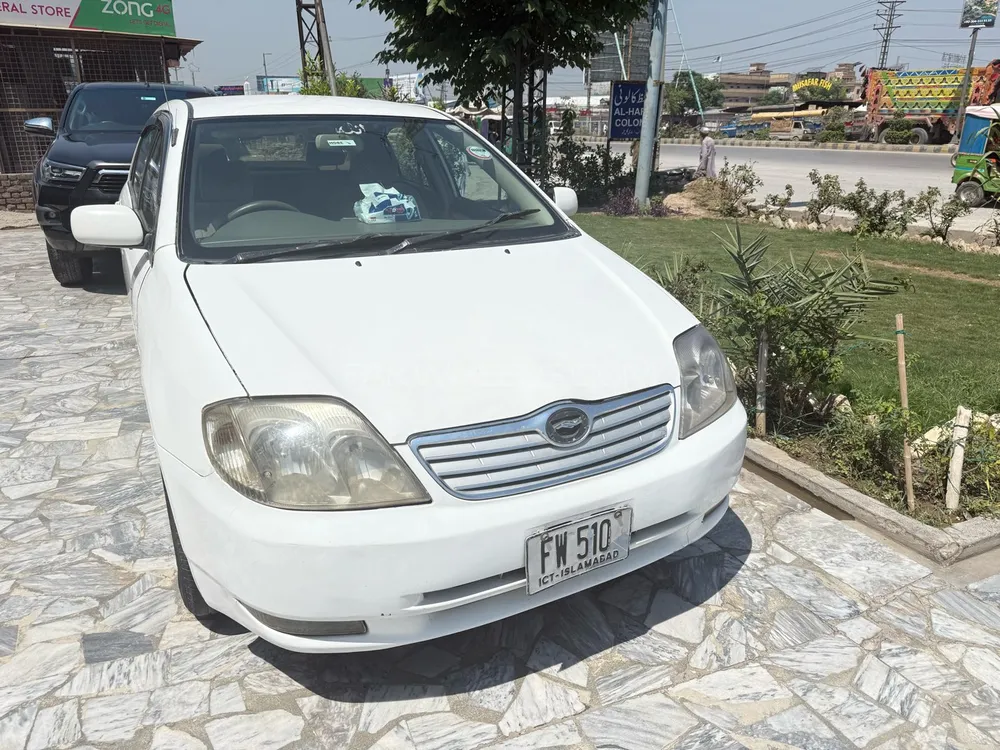 Toyota Corolla 2000 for Sale in Peshawar Image-1
