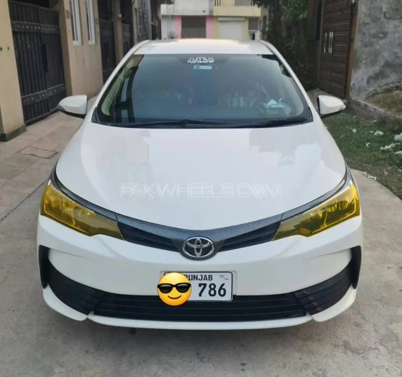 Toyota Corolla 2018 for Sale in Jhelum Image-1