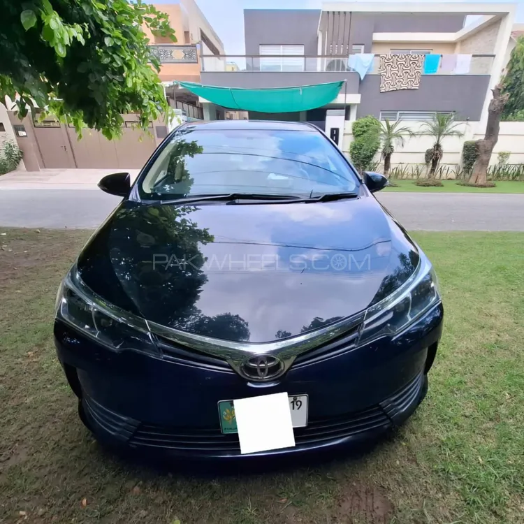 Toyota Corolla 2019 for Sale in Lahore Image-1