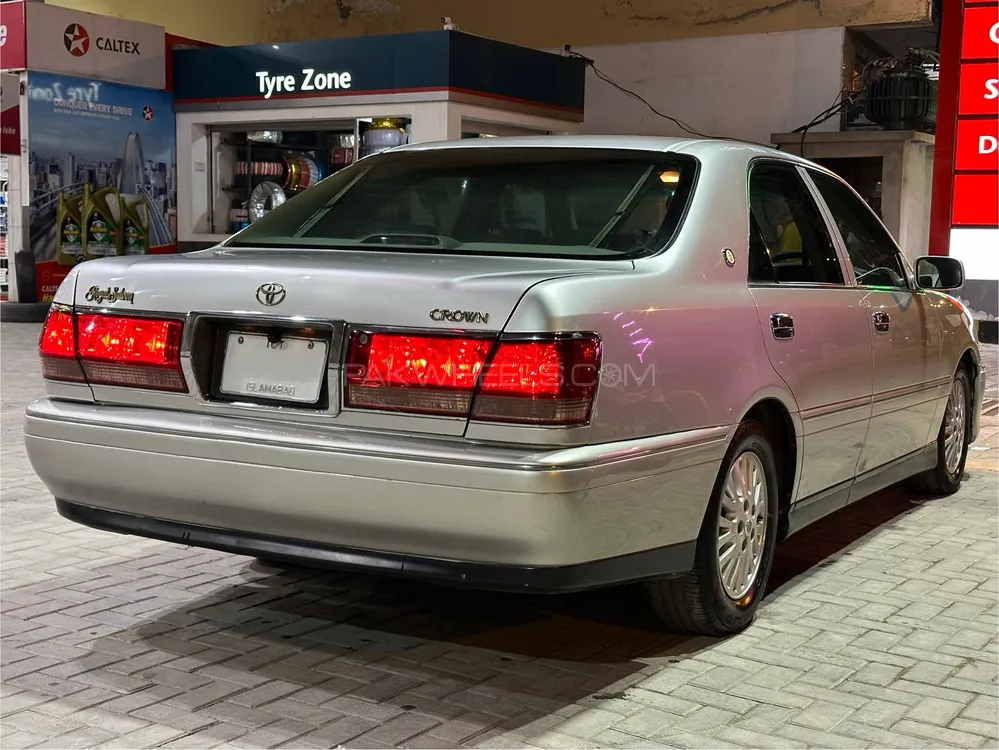 Toyota Crown 1999 for Sale in Islamabad Toyota Crown 1999 for Sale in Islamabad Image-5