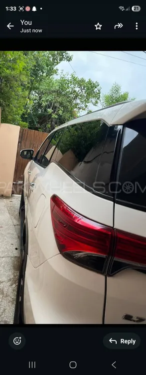 Toyota Fortuner 2021 for Sale in Karachi Image-1