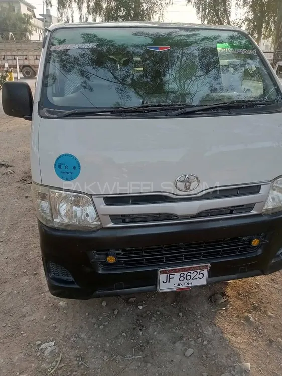 ٹویوٹا ہائی ایس 2011 for Sale in حسن ابدال Image-1