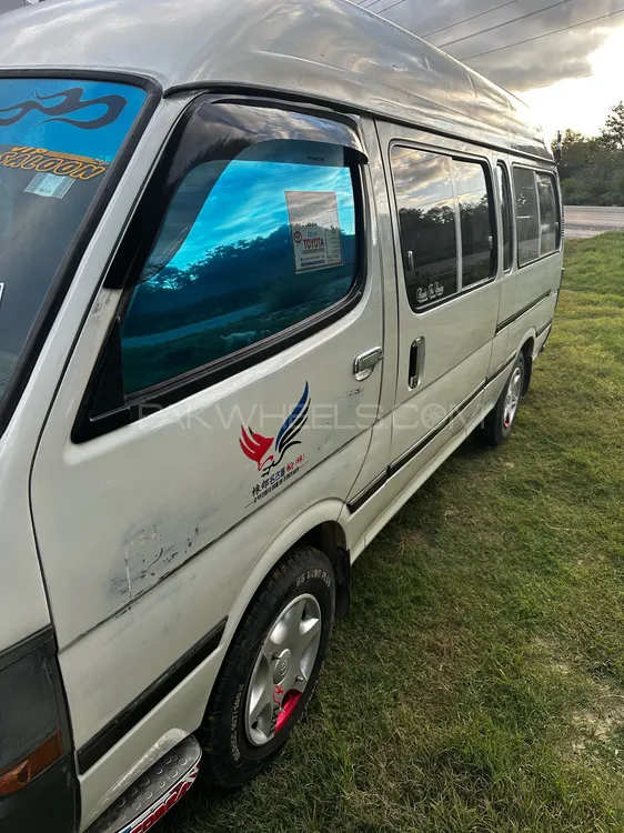 Toyota Hiace 1991 for Sale in Chakwal Toyota Hiace 1991 for Sale in Chakwal Image-7