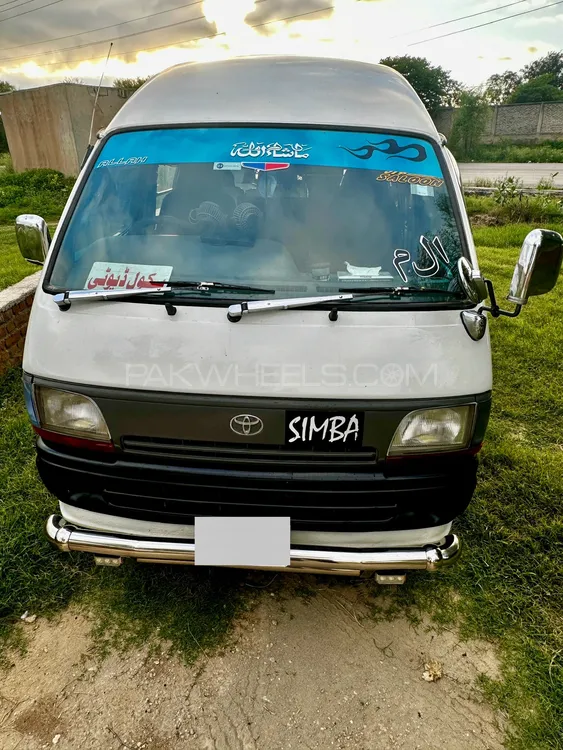 Toyota Hiace 1991 for Sale in Chakwal Toyota Hiace 1991 for Sale in Chakwal Image-6