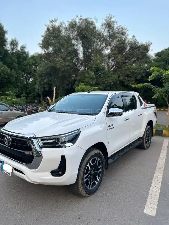 ٹویوٹا ہائیلکس 2023 for Sale in لاہور Image-1