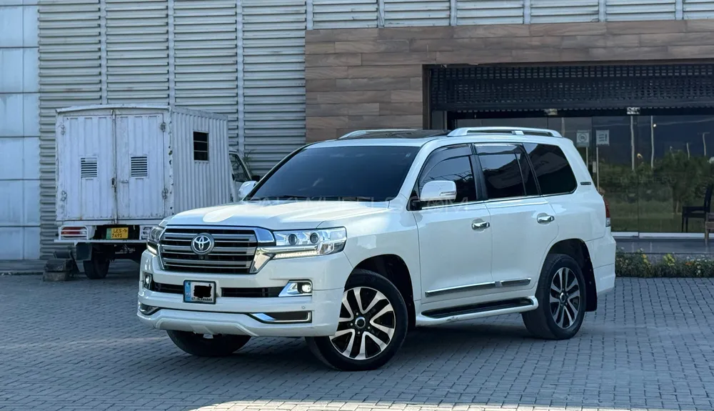 Toyota Land Cruiser 2012 for Sale in Islamabad Image-1