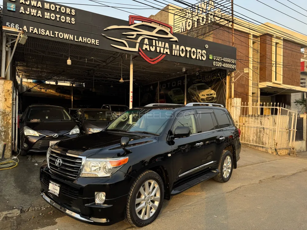 Toyota Land Cruiser 2009 for Sale in Lahore Image-1