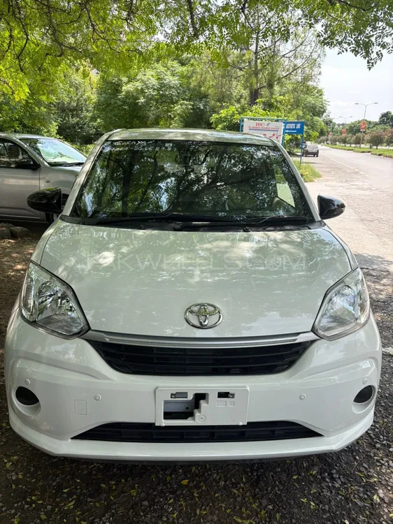 Toyota Passo 2022 for Sale in Islamabad Image-1