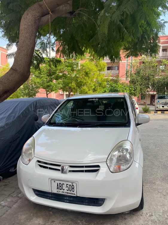 Toyota Passo 2012 for Sale in Islamabad Image-1
