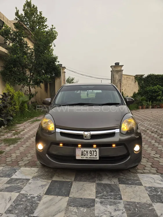 Toyota Passo 2014 for Sale in Islamabad Image-1