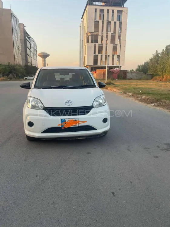 Toyota Passo 2017 for Sale in Rawalpindi Image-1
