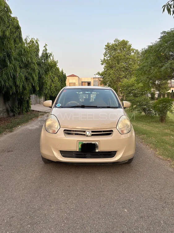 Toyota Passo 2017 for Sale in Lahore Image-1