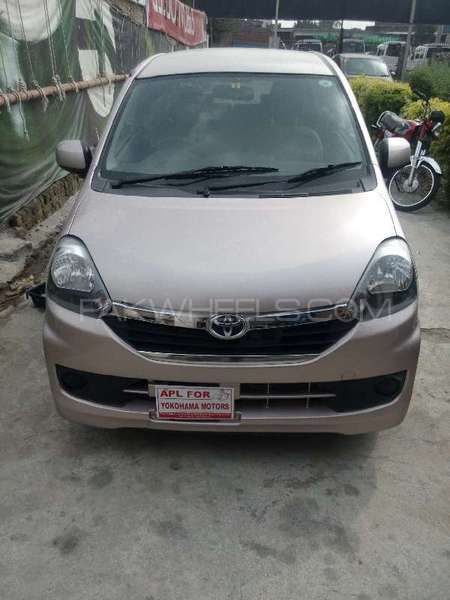 Toyota Pixis Epoch 2014 for Sale in Gujranwala Image-1