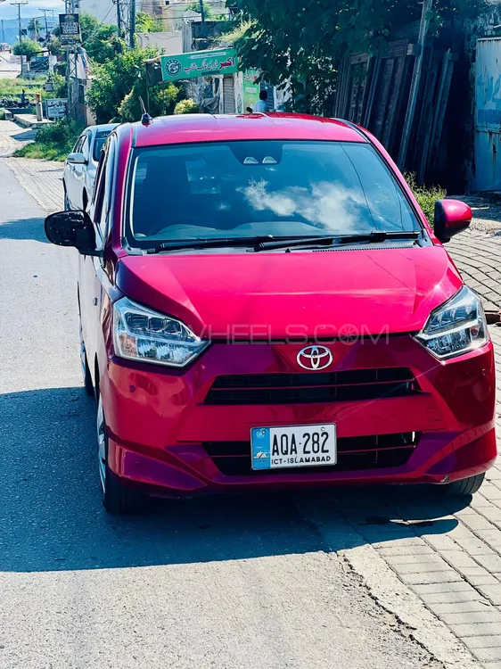 Toyota Pixis Epoch 2017 for Sale in Chakwal Image-1
